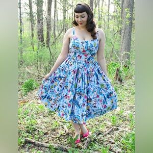 Pinup Couture Pinupgirl Clothing Paris Jenny Dress
